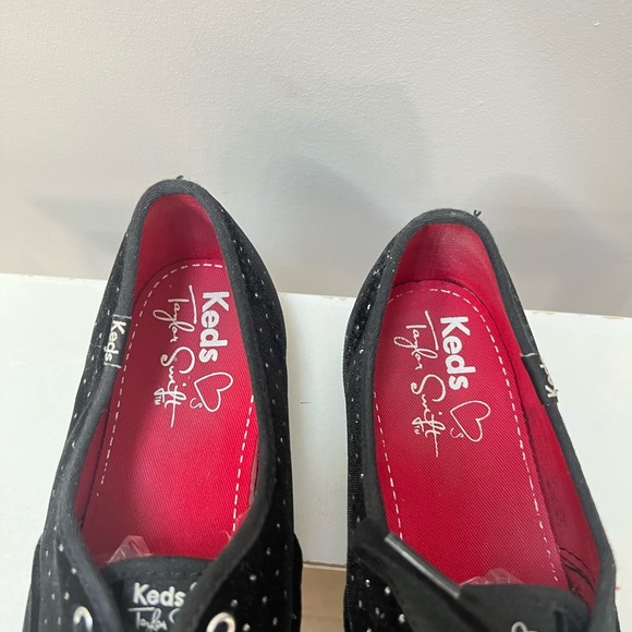 Taylor swift black suede keds - Picture 5 of 6